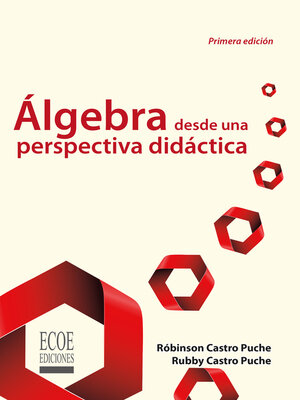 cover image of Algebra desde una perspectiva didáctica